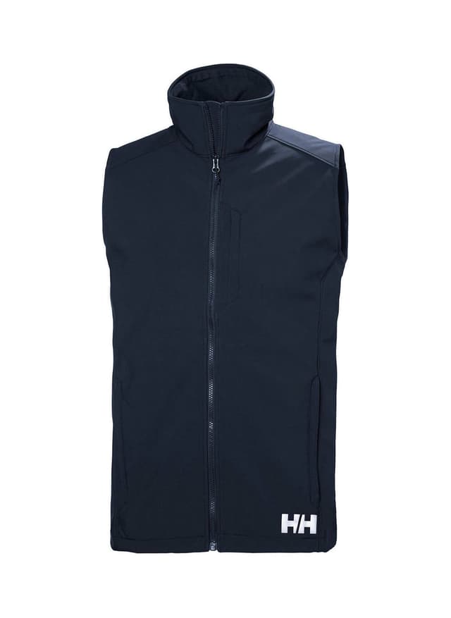 Helly Hansen Men's Paramount Softshell Vest - Navy LG