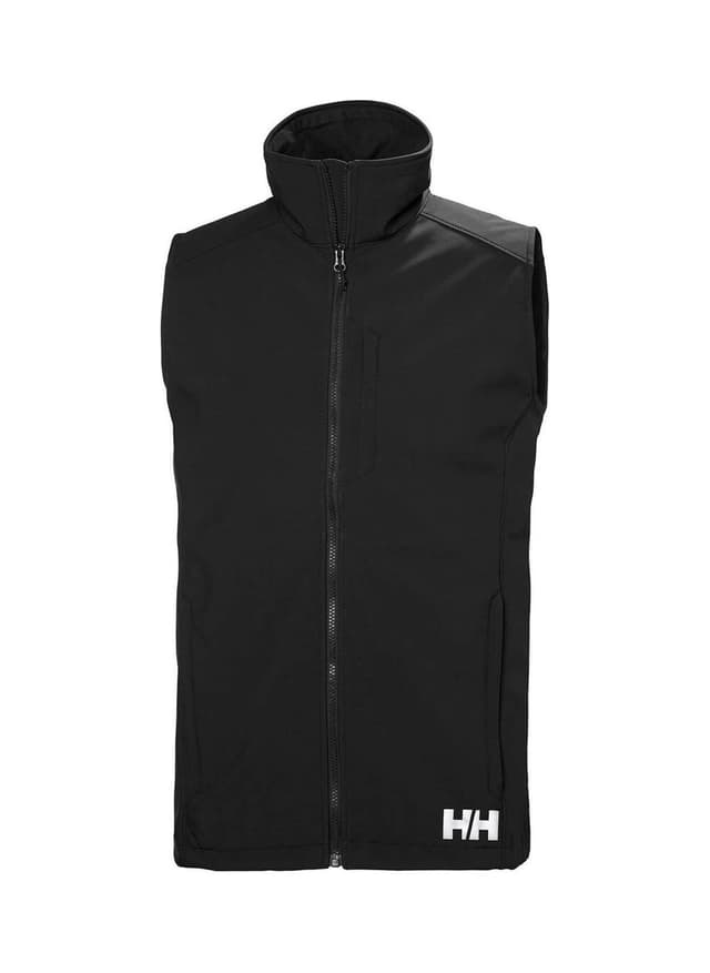 Helly Hansen Men's Paramount Softshell Vest - Black LG