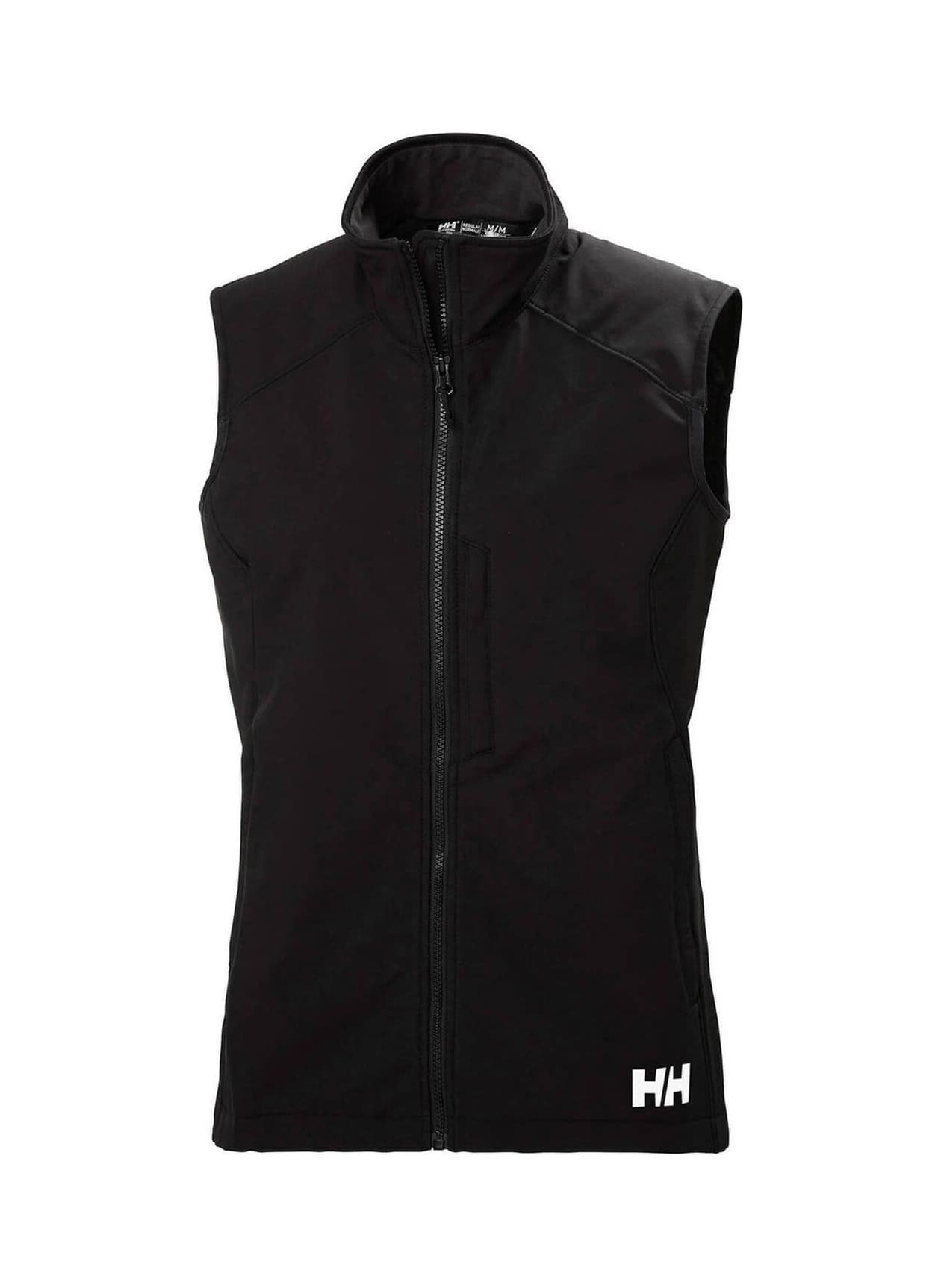 Helly Hansen Women's Paramount Softshell Vest - Black LG
