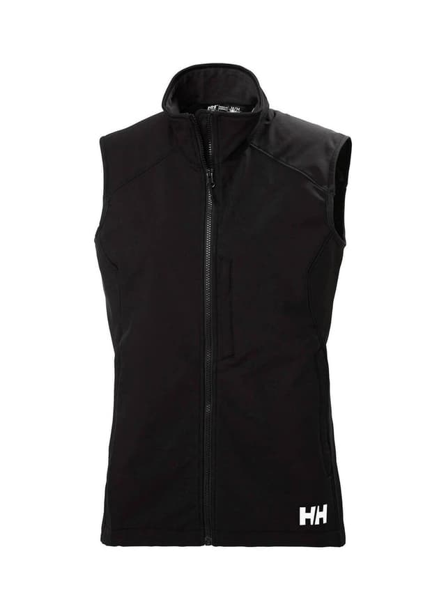 Helly Hansen Women's Paramount Softshell Vest - Black LG