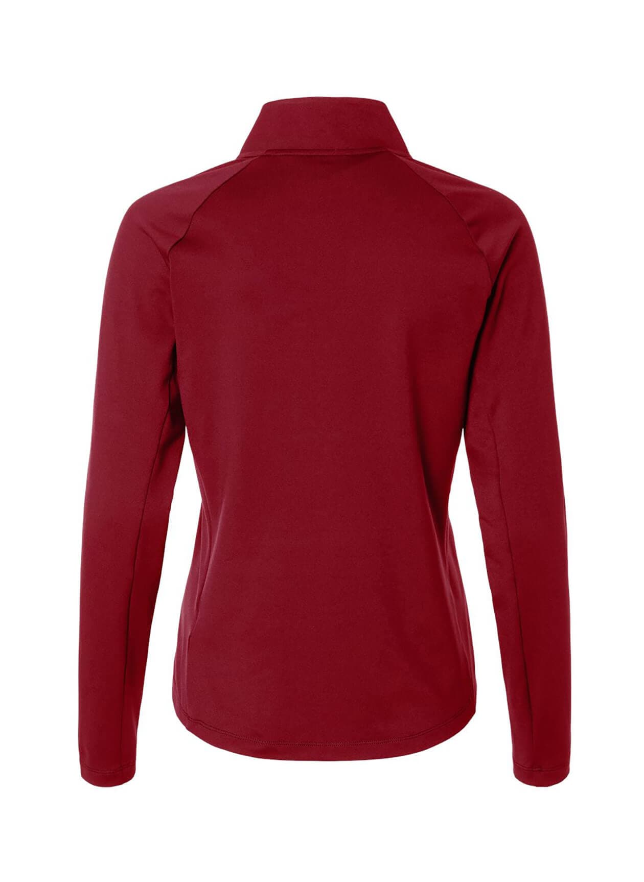 PUMA Women's Pure 2.0 Quarter-Zip - Red LG
