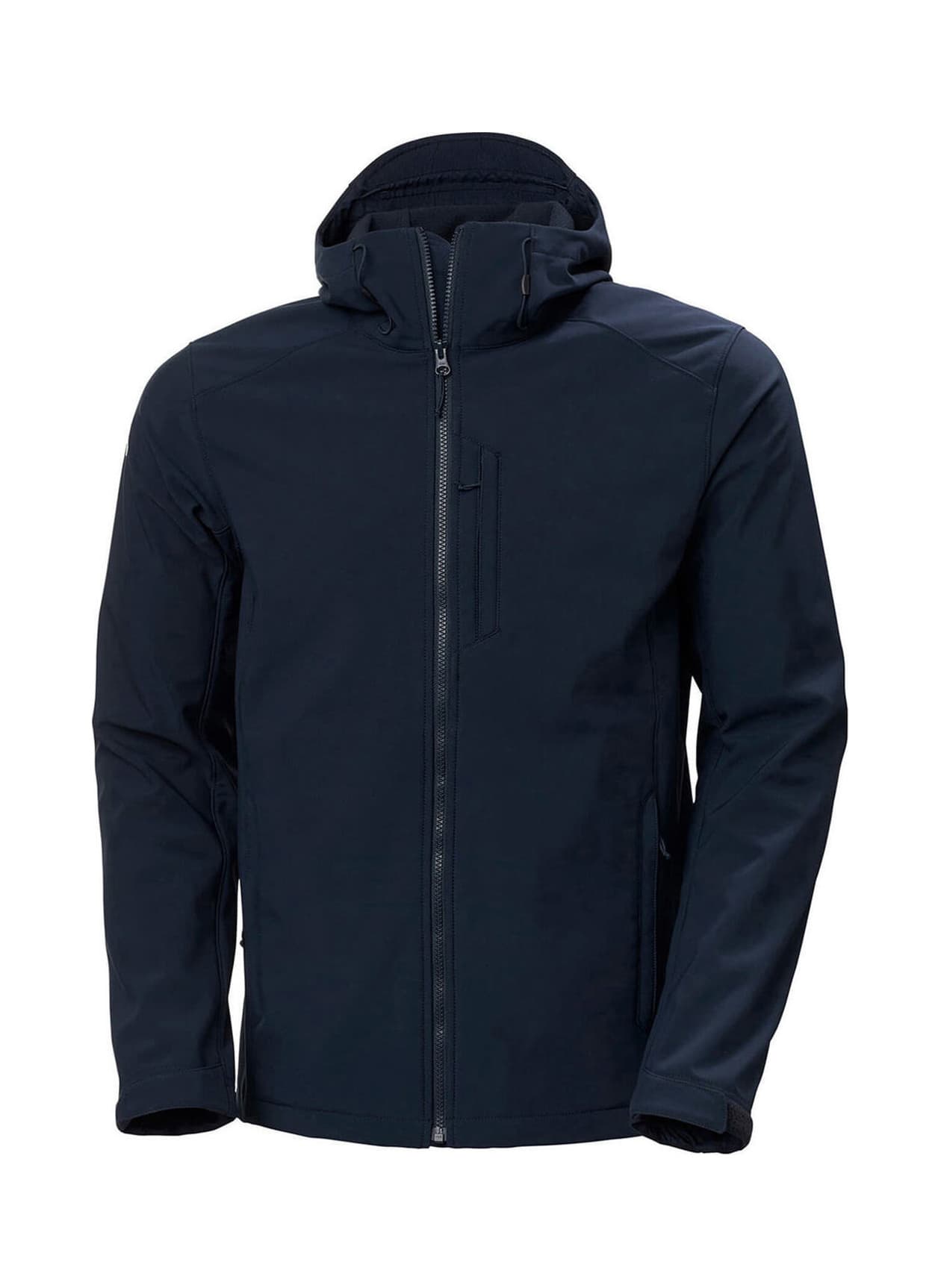 Helly Hansen Men's Paramount Hooded Softshell Jacket - Navy LG