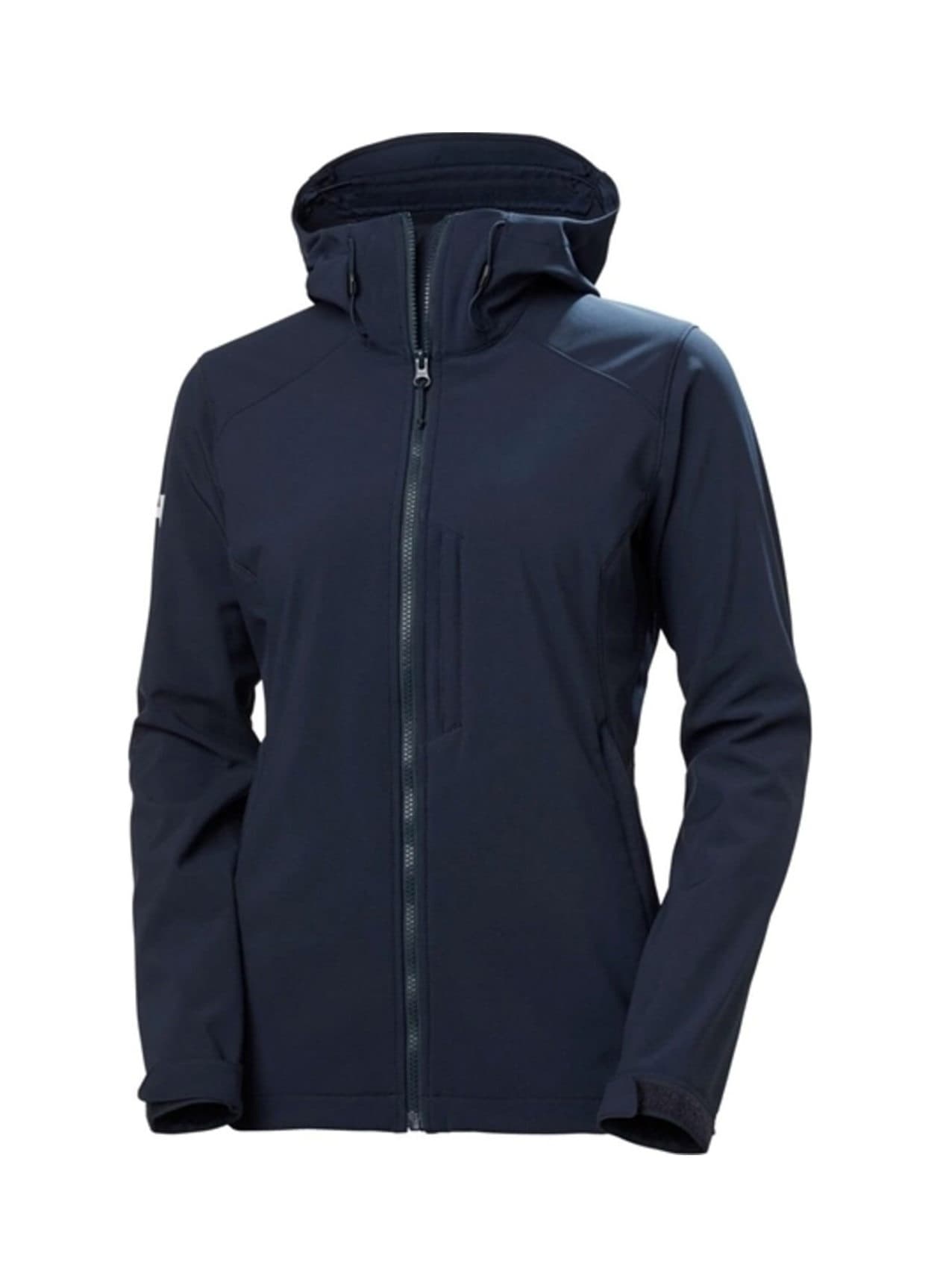 Helly Hansen Women's Paramount Hooded Softshell Jacket - Navy LG