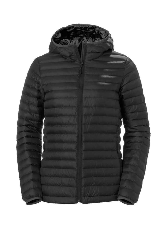 Helly Hansen Women's Sirdal Hooded Insulator Jacket - Black 3XL