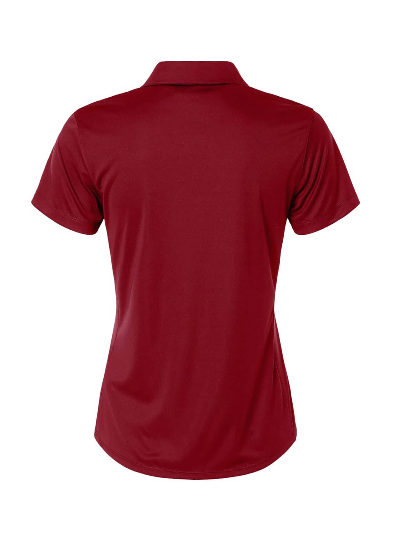 PUMA Womens Pure 2.0 Polo - Dark Crimson LG