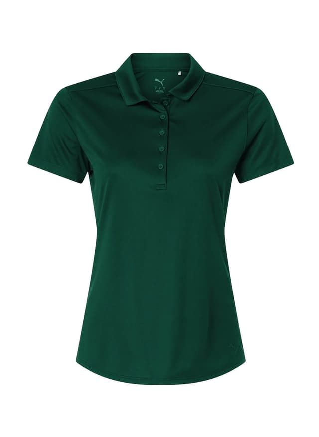 PUMA Womens Pure 2.0 Polo - Green LG
