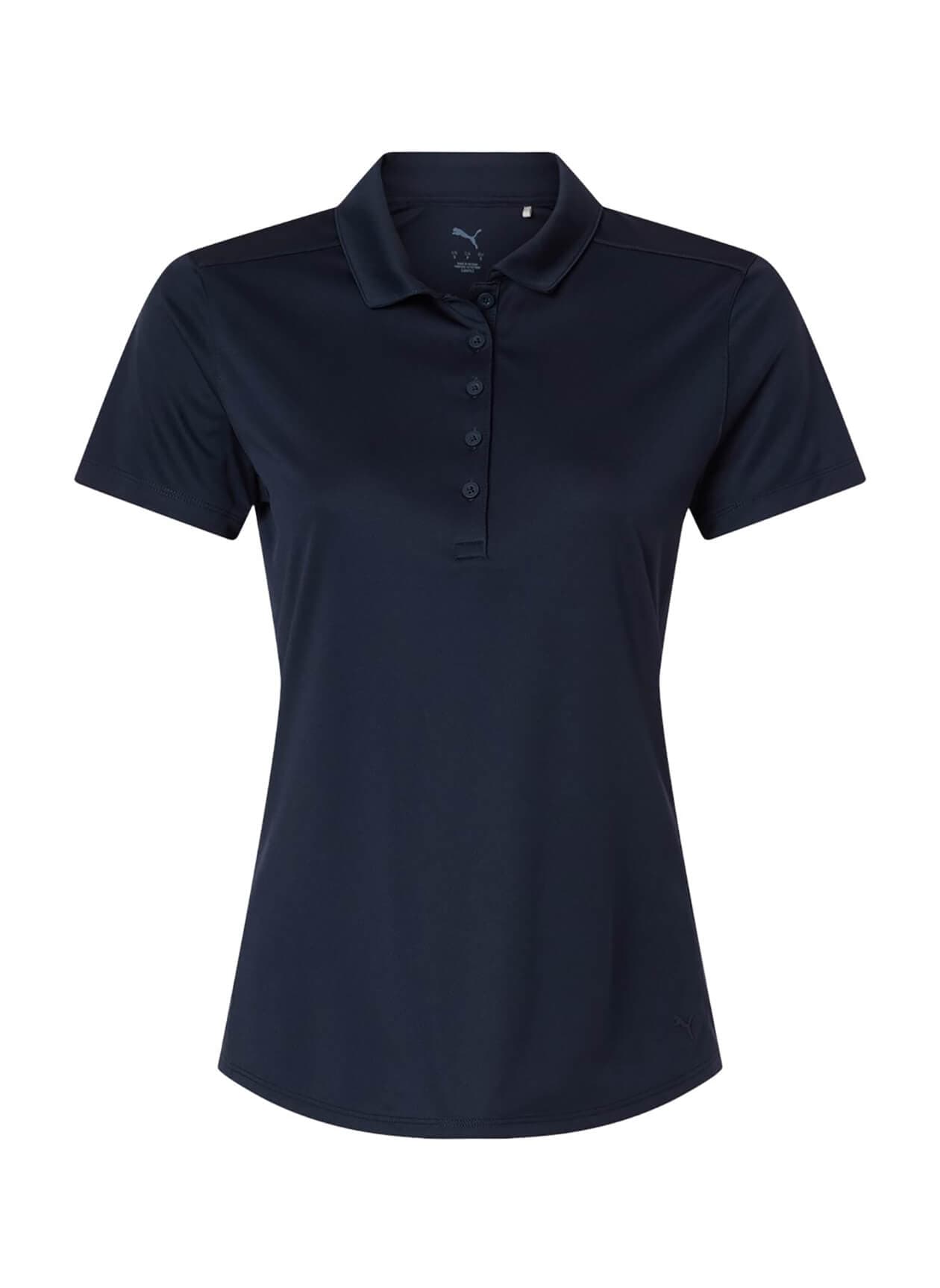 PUMA Womens Pure 2.0 Polo - Navy LG