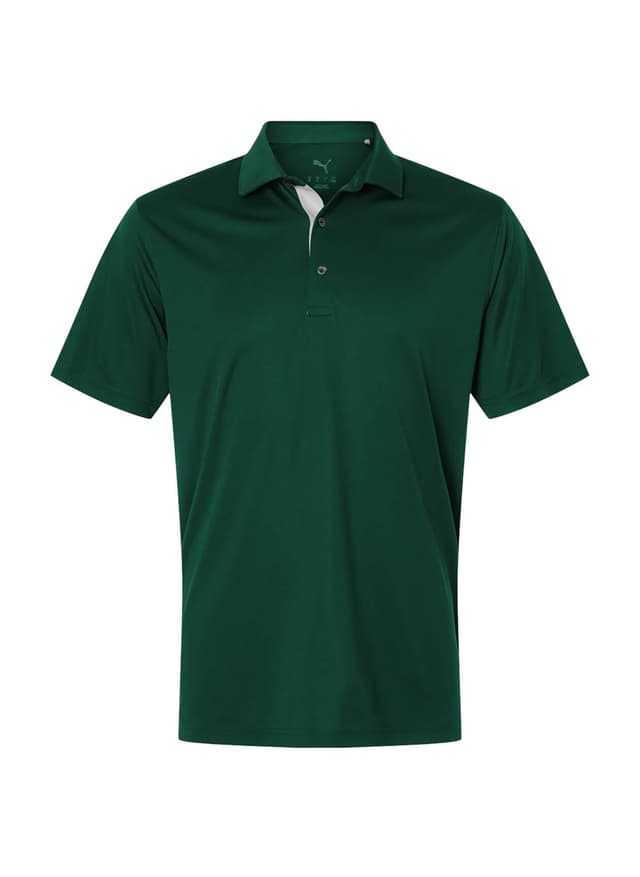 Puma Men's Pure 2.0 Polo - Green 3XL