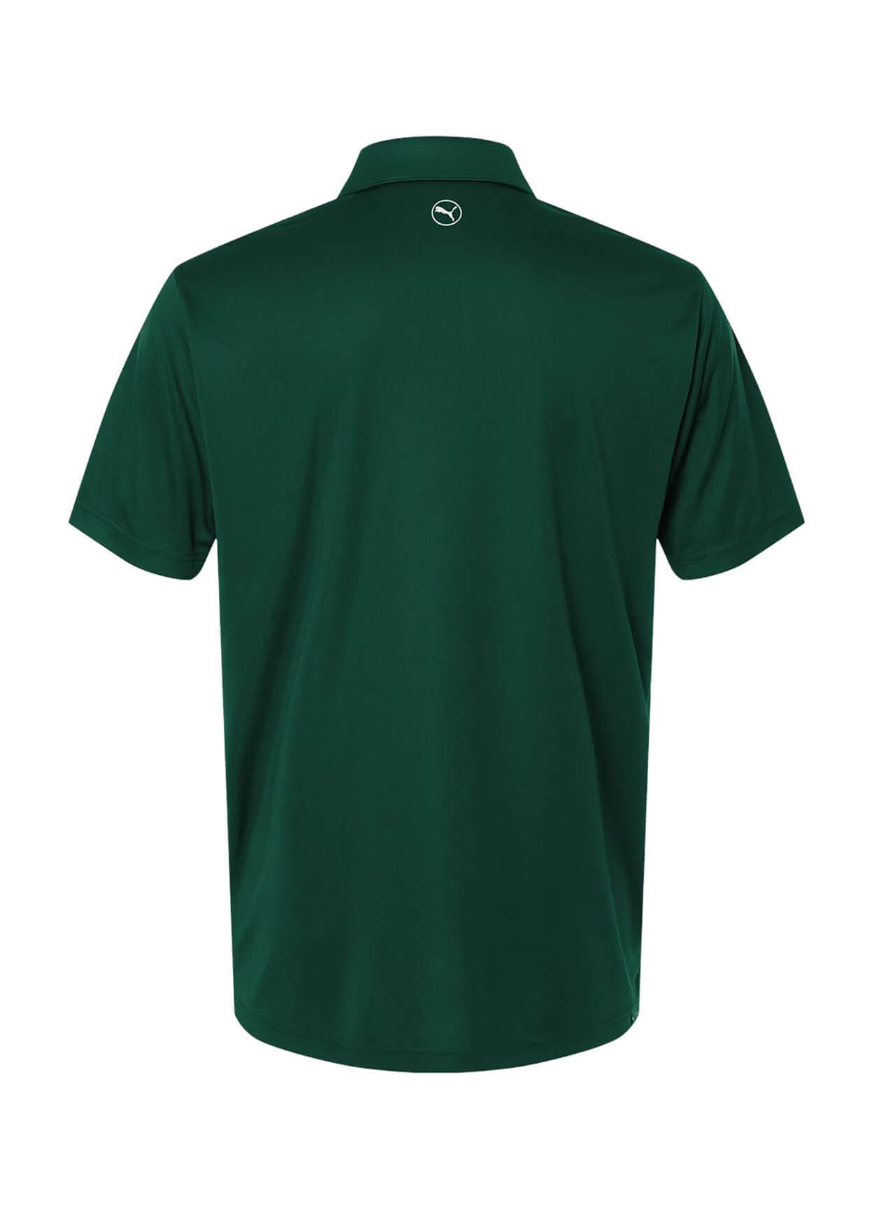 Puma Men's Pure 2.0 Polo - Green 3XL