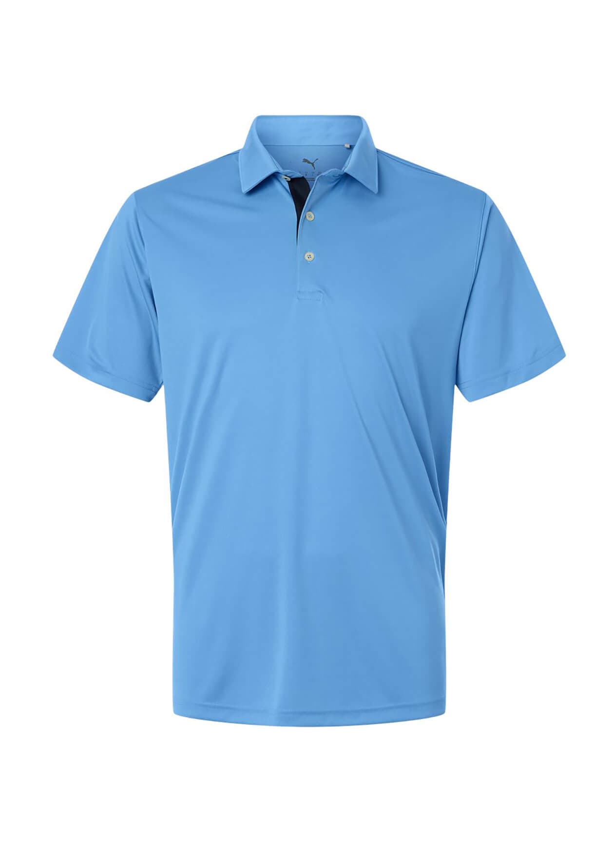 Puma Men's Pure 2.0 Polo - Team Light Blue (LBLU) 3XL
