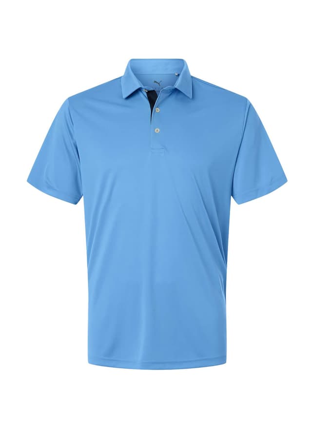 Puma Men's Pure 2.0 Polo - Team Light Blue (LBLU) 3XL