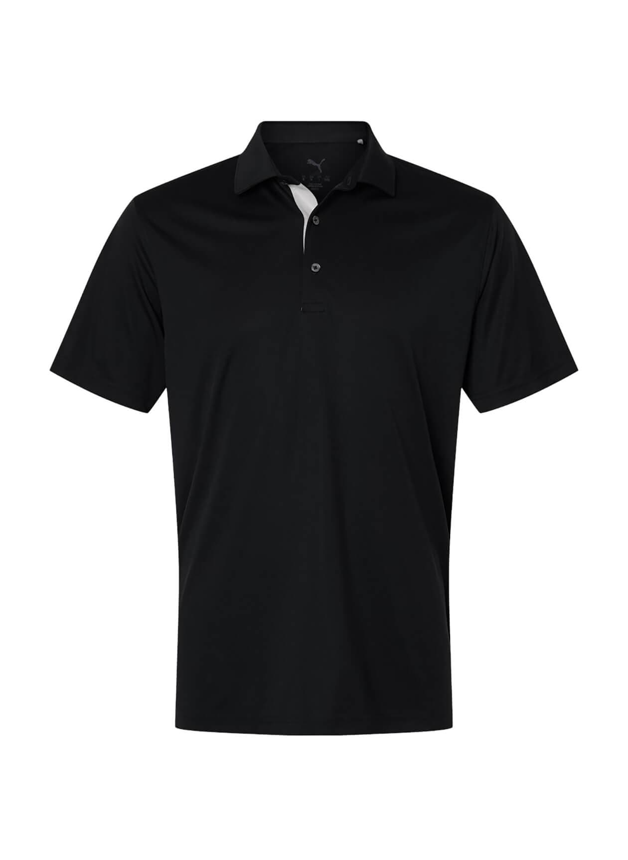 Puma Men's Pure 2.0 Polo - Black 3XL