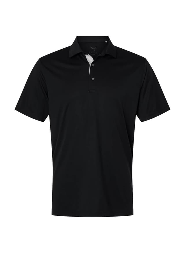 Puma Men's Pure 2.0 Polo - Black 3XL