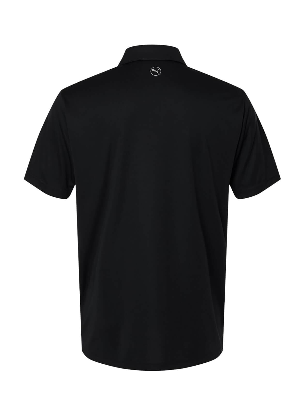 Puma Men's Pure 2.0 Polo - Black 3XL
