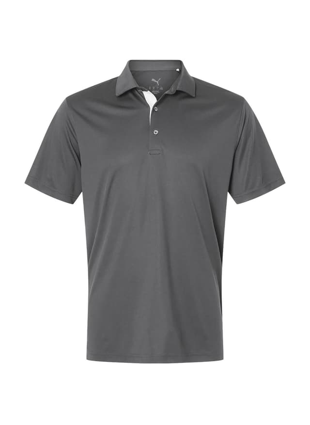 Puma Men's Pure 2.0 Polo - Light Grey 3XL