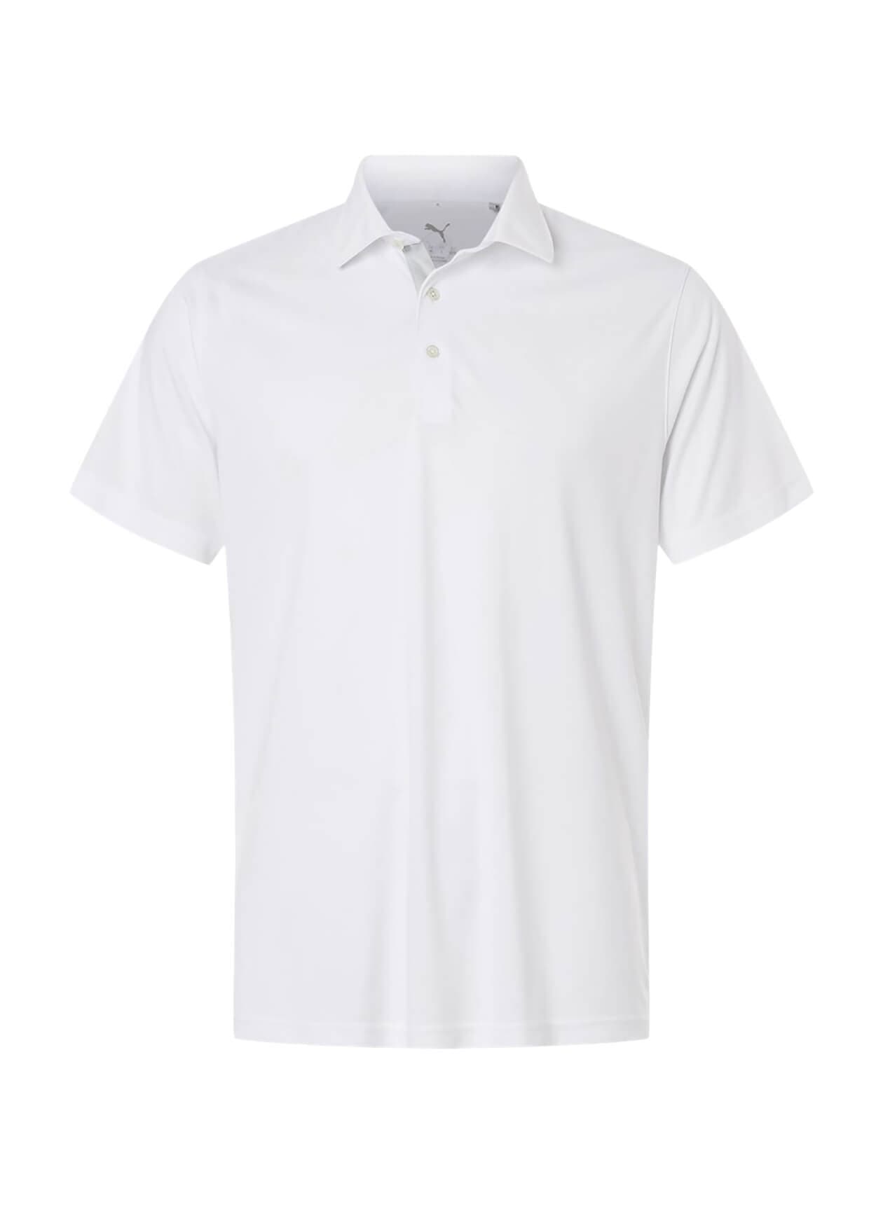 Puma Men's Pure 2.0 Polo - White 3XL