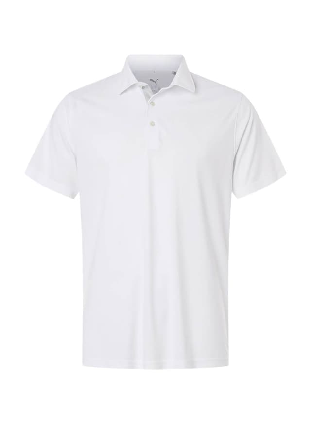 Puma Men's Pure 2.0 Polo - White 3XL