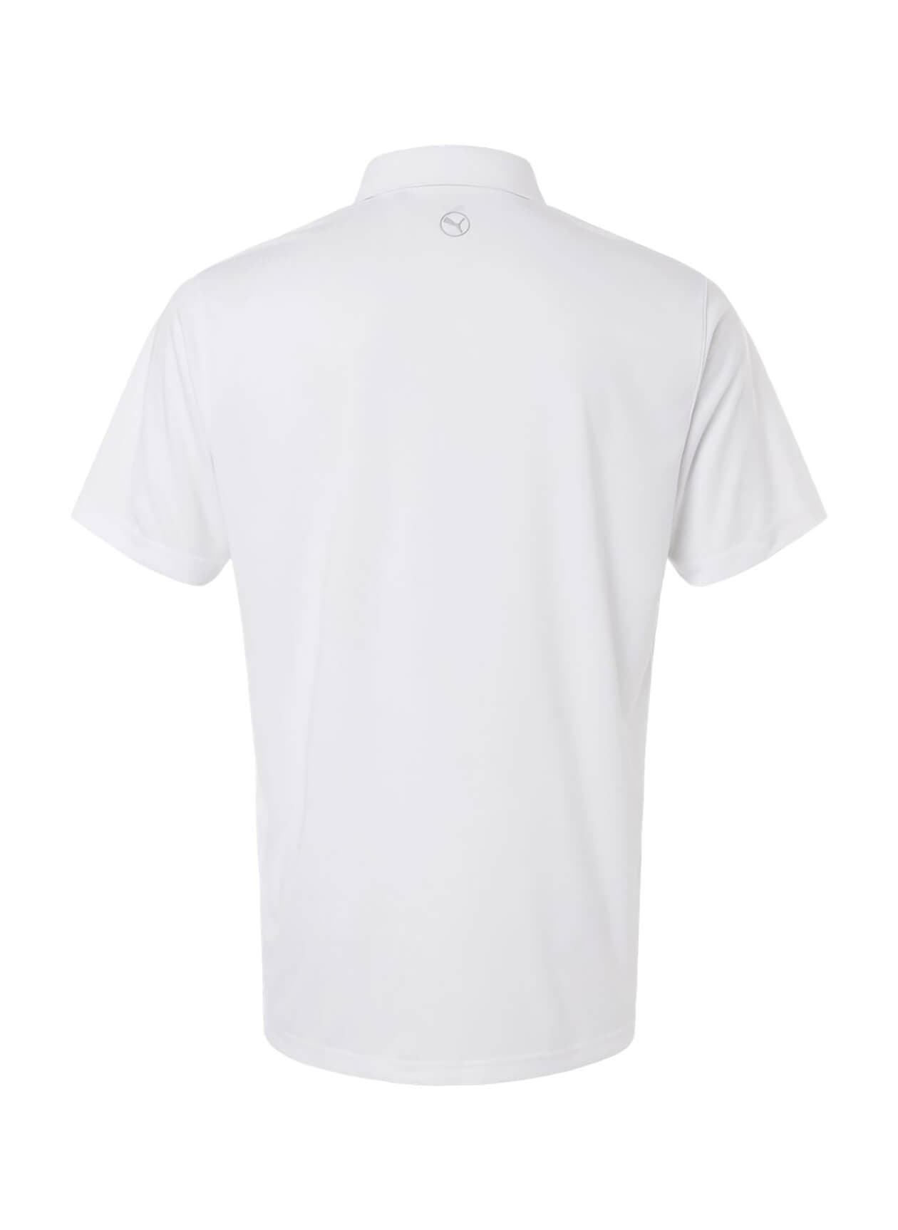 Puma Men's Pure 2.0 Polo - White 3XL