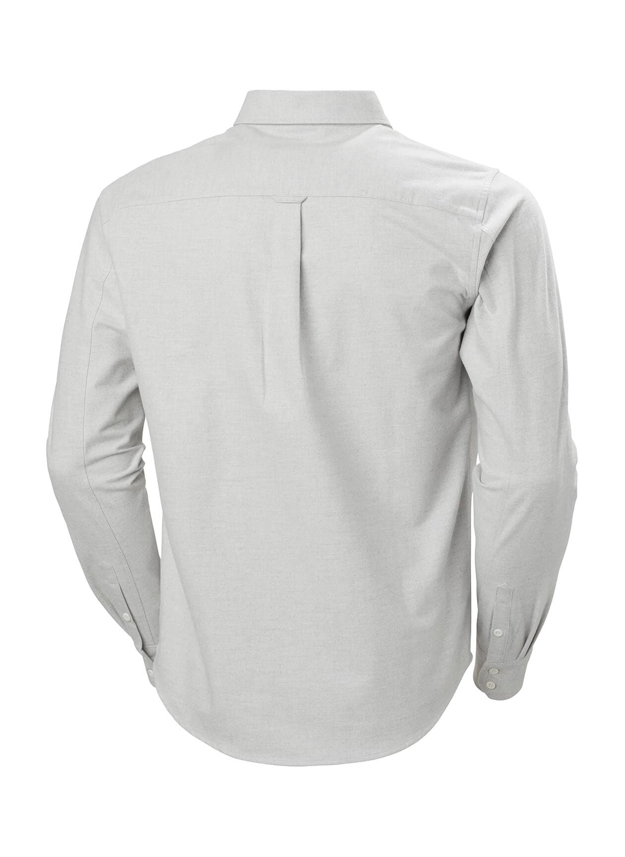 Helly Hansen Men's F2F Cotton Flannel Shirt - Light Grey LG