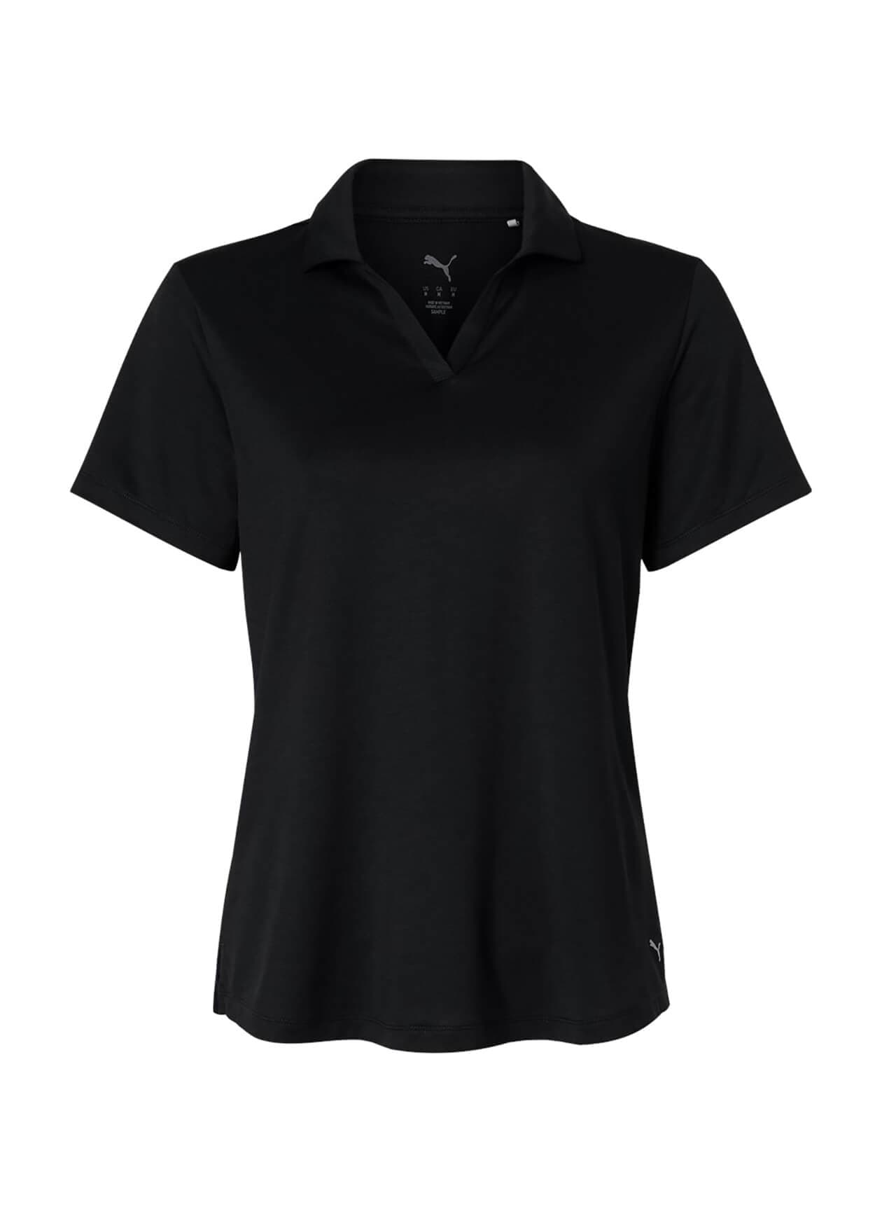 Puma Women's Icon Polo 2.0 - Black LG