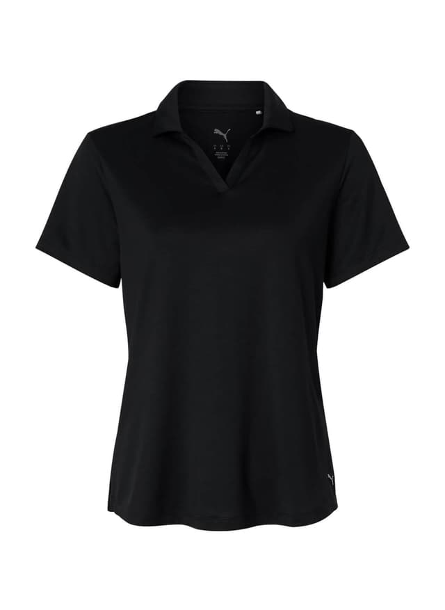 Puma Women's Icon Polo 2.0 - Black LG