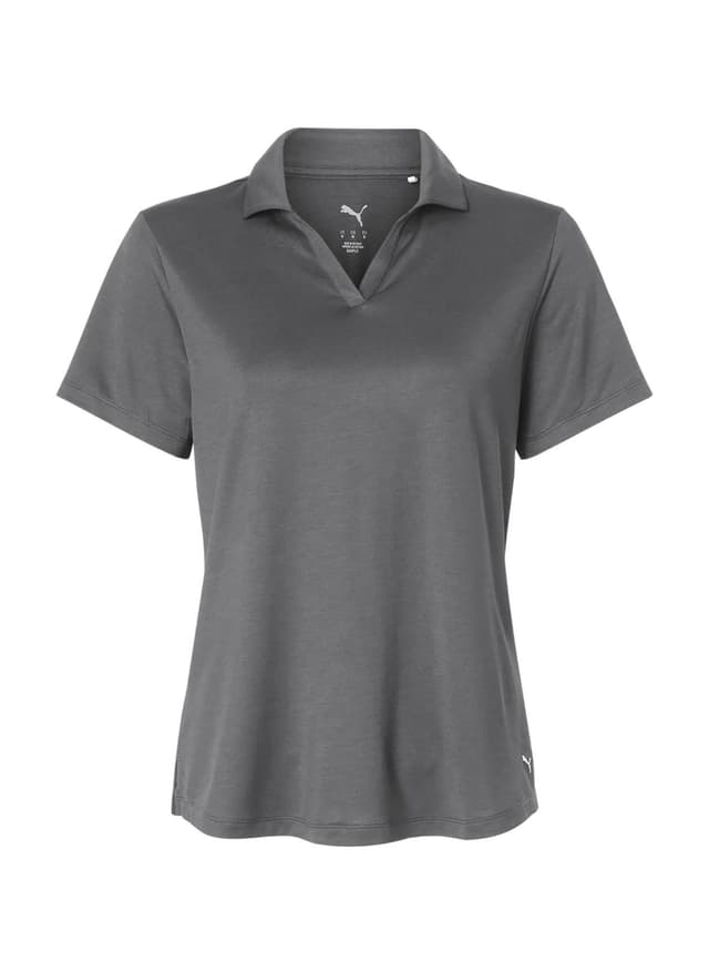 Puma Women's Icon Polo 2.0 - Light Grey LG