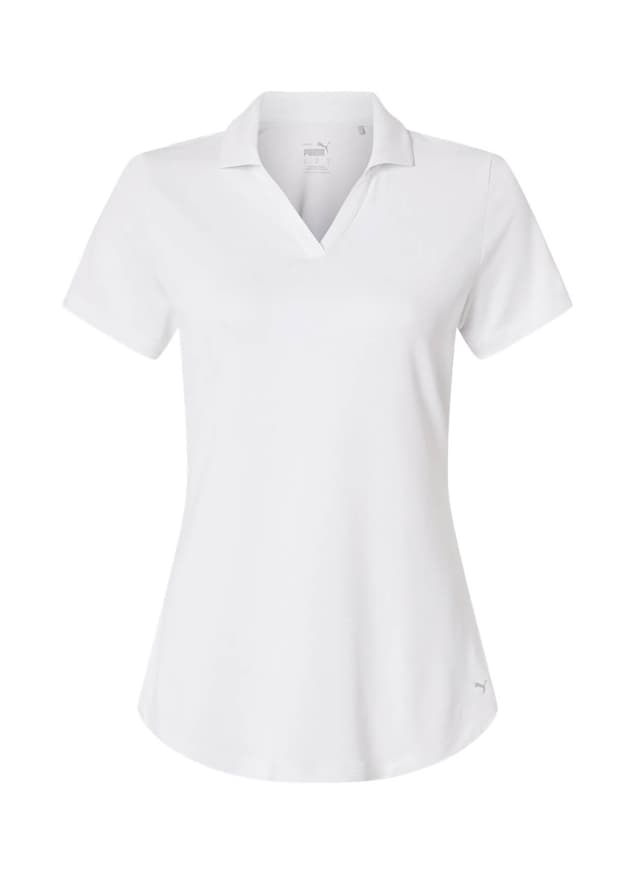 Puma Women's Icon Polo 2.0 - White LG