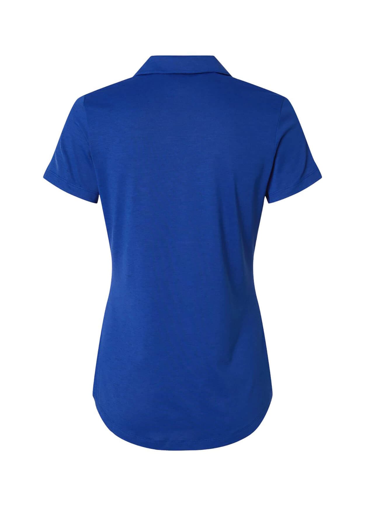 Puma Women's Icon Heather Polo - Festive Blue Heather (FBH) LG