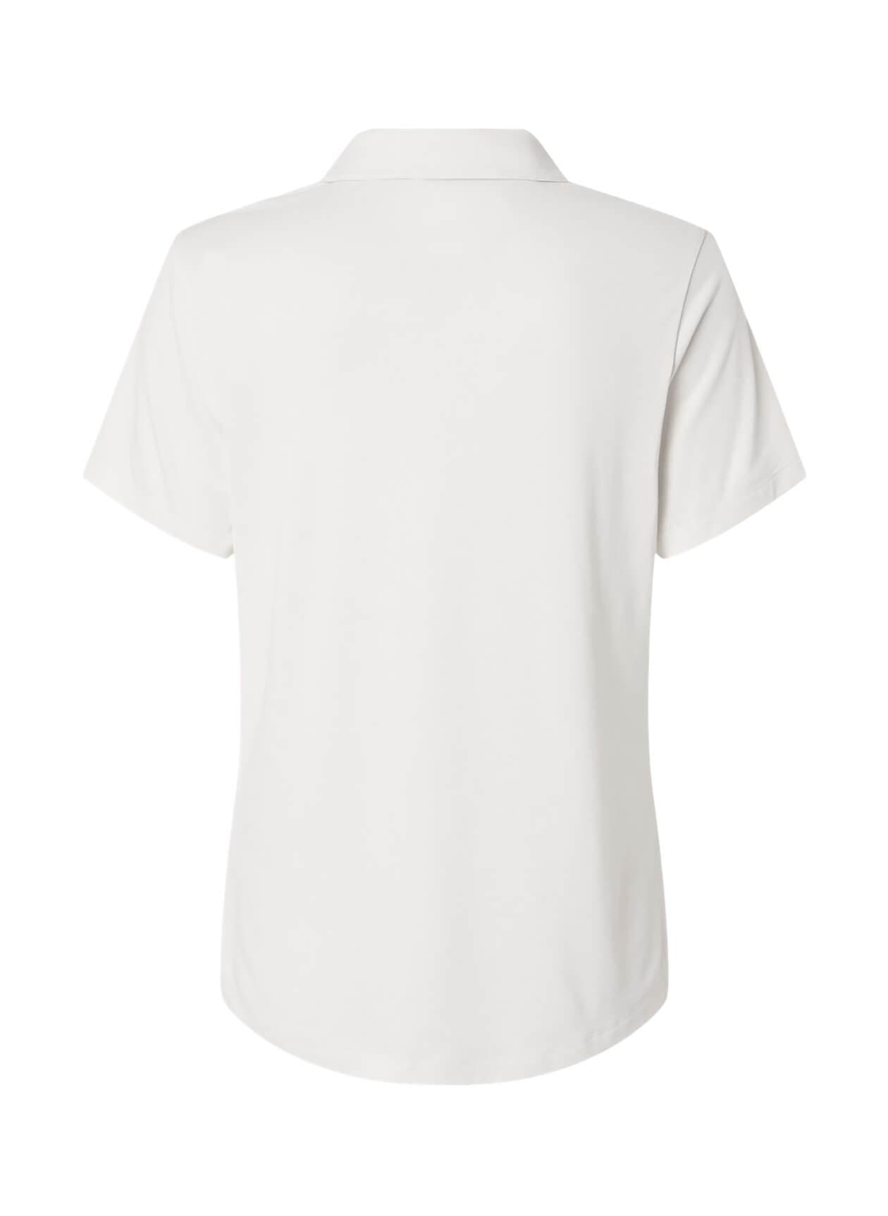 Puma Women's Icon Heather Polo - White LG