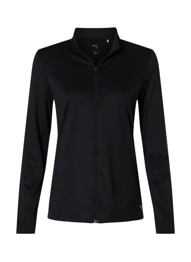 PUMA Women's Icon Full-Zip 2.0 - Black LG