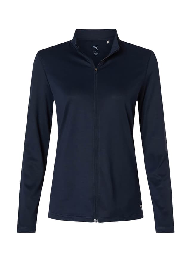 PUMA Women's Icon Full-Zip 2.0 - Navy LG