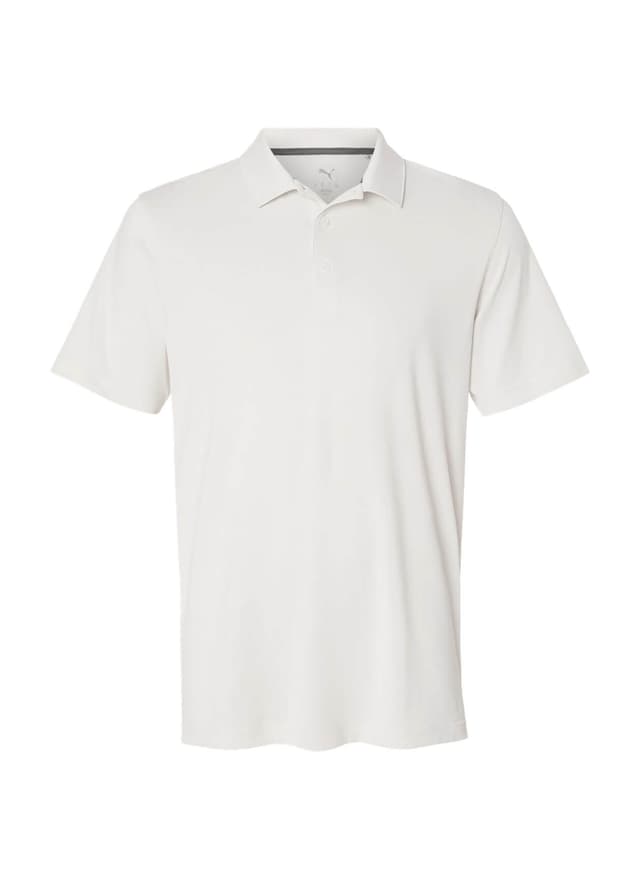 PUMA Men's Icon Heather Polo 2.0 - White 3XL