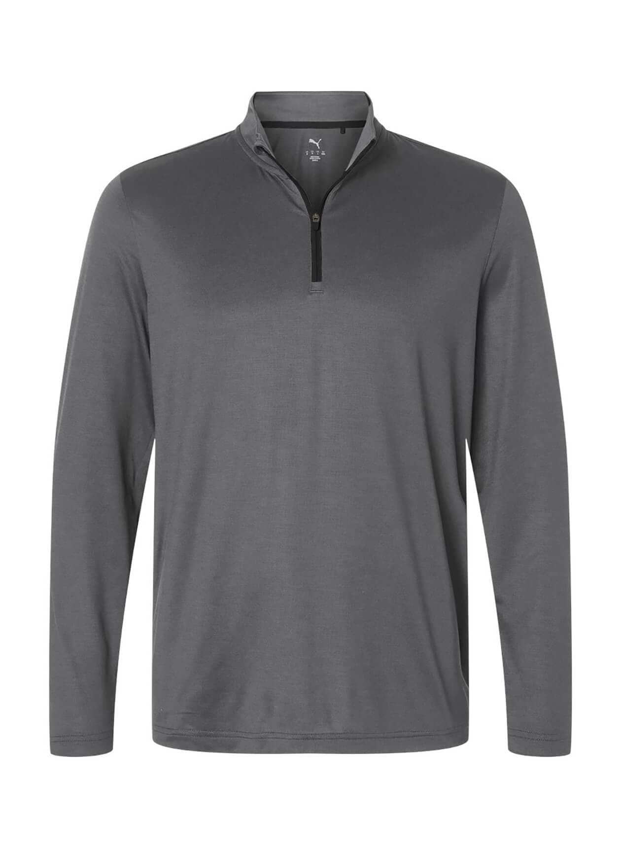 PUMA Men's Icon 2.0 Quarter-Zip - Dark Grey 3XL