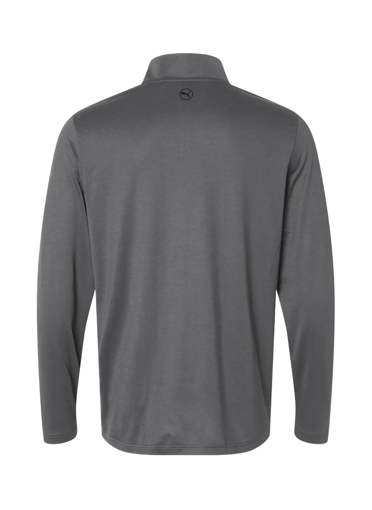 PUMA Men's Icon 2.0 Quarter-Zip - Dark Grey 3XL