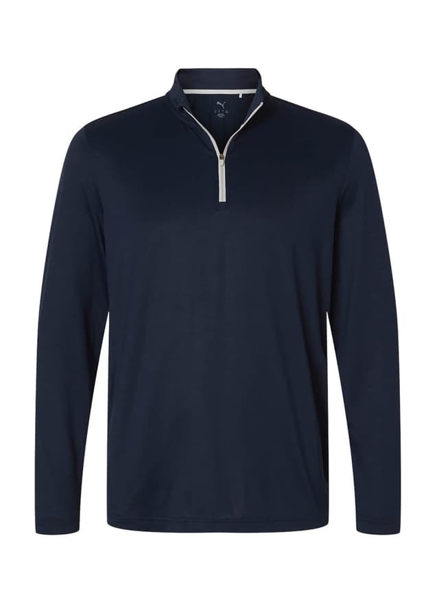 PUMA Men's Icon 2.0 Quarter-Zip - Navy 3XL