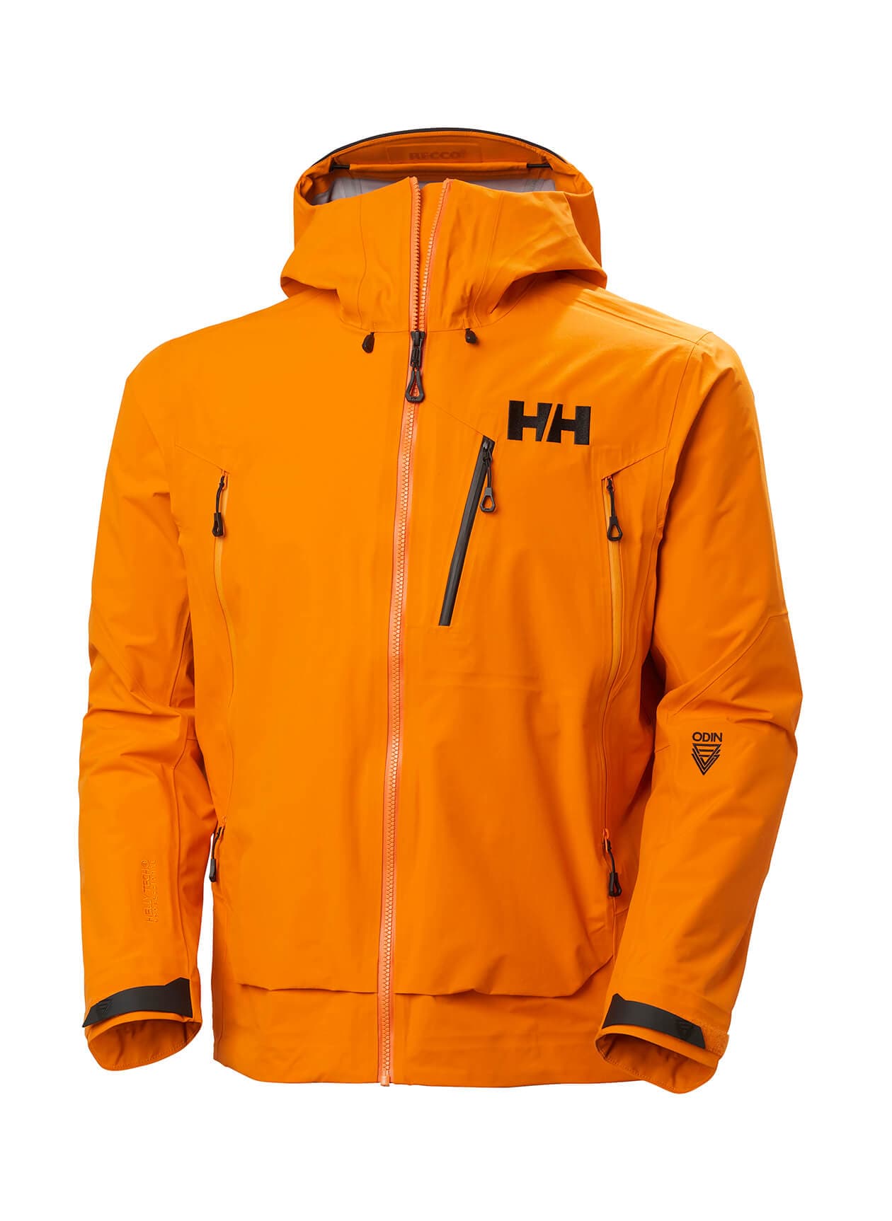 Helly Hansen Men's Odin 9 Worlds 3.0 Shell Jacket - Orange LG