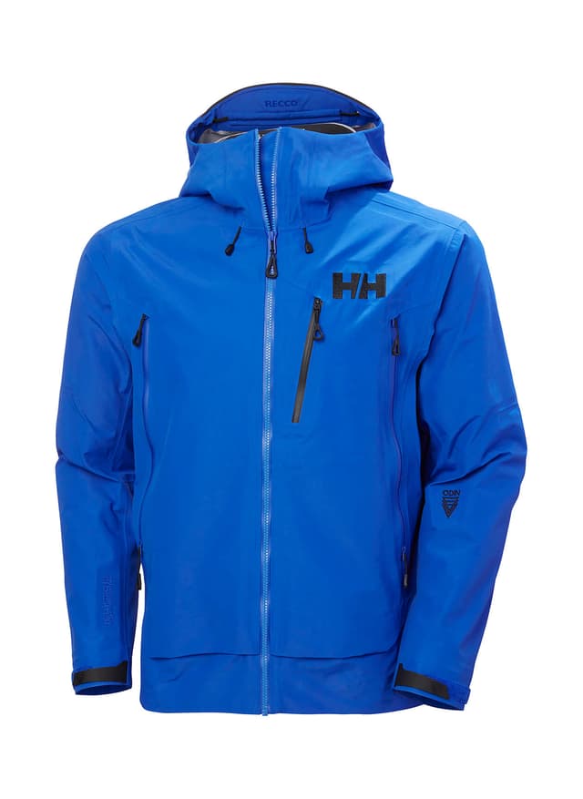 Helly Hansen Men's Odin 9 Worlds 3.0 Shell Jacket - Blue LG