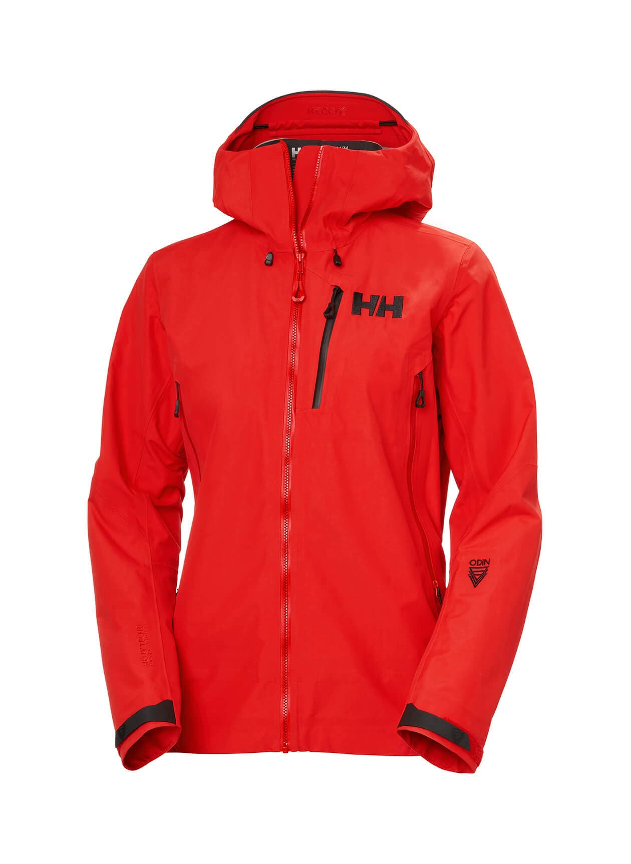 Helly Hansen Women's Odin 9 Worlds 3.0 Jacket - Red LG