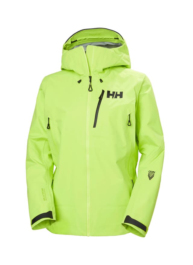 Helly Hansen Women's Odin 9 Worlds 3.0 Jacket - Green LG
