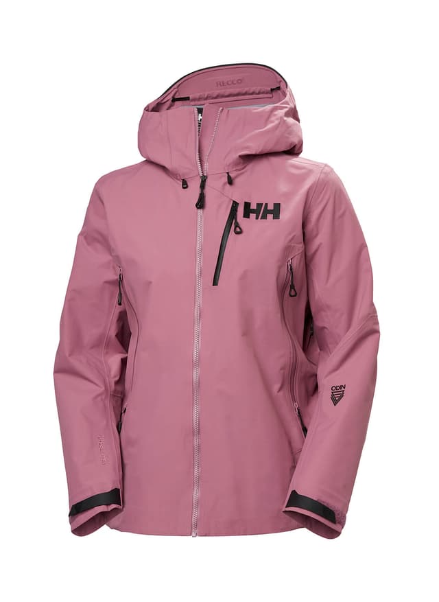 Helly Hansen Women's Odin 9 Worlds 3.0 Jacket - Pink LG