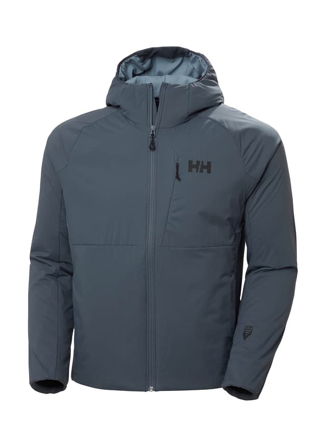 Helly Hansen Men's Odin Stretch Hooded Insulator Jacket 2.0 - Navy LG