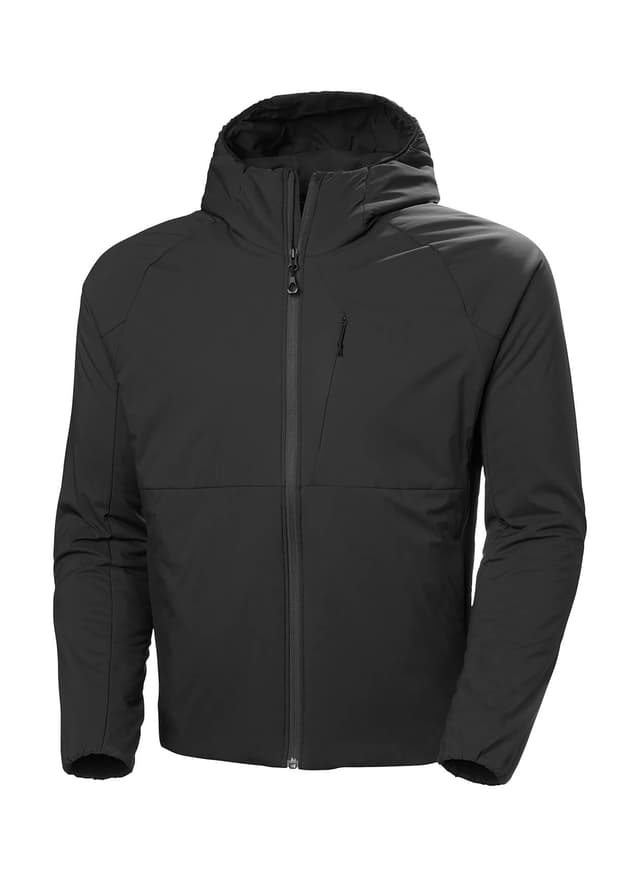 Helly Hansen Men's Odin Stretch Hooded Insulator Jacket 2.0 - Black LG