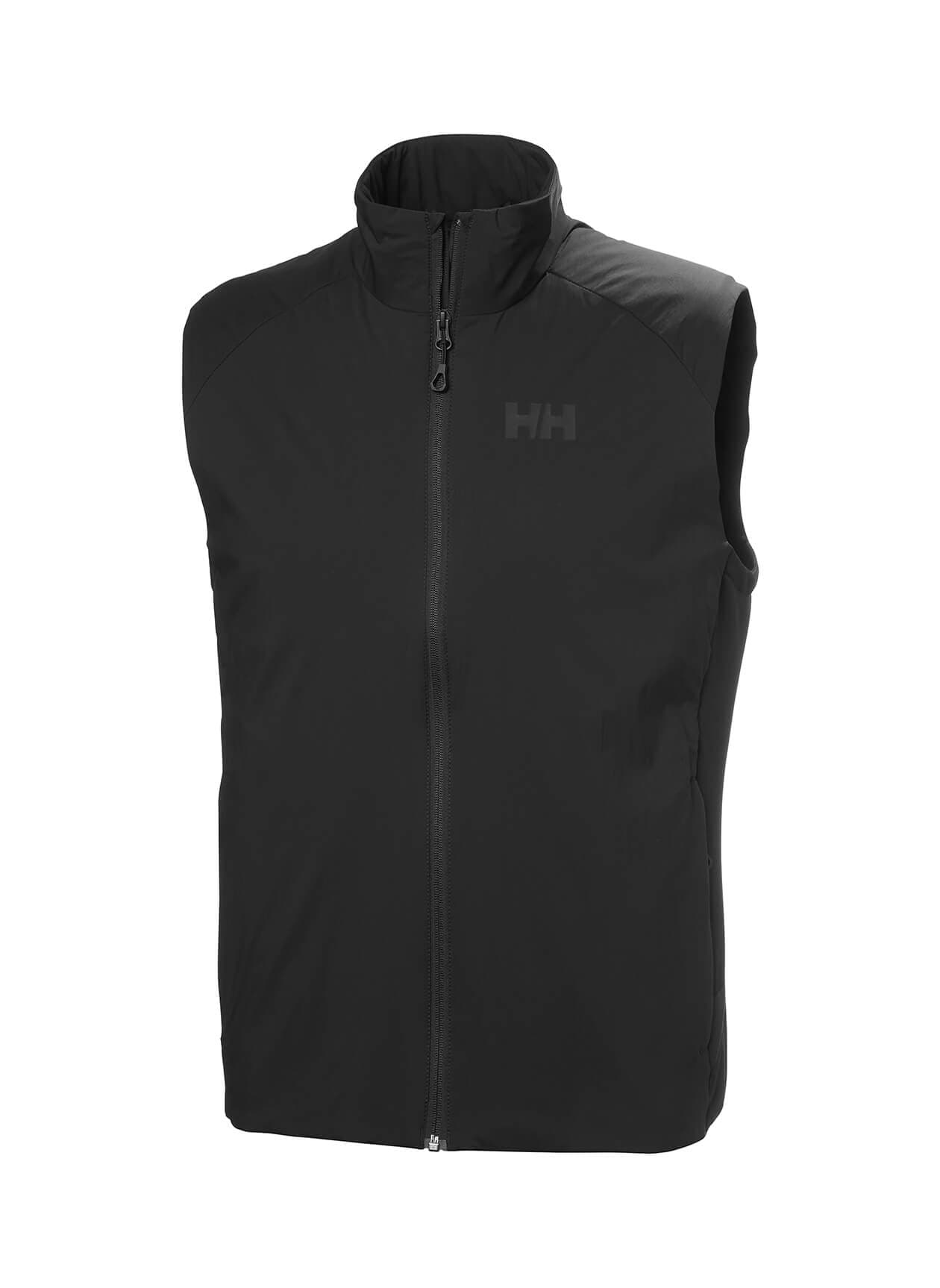 Helly Hansen Men's Odin Lightweight Stretch Insulated Vest 2.0 - Black LG