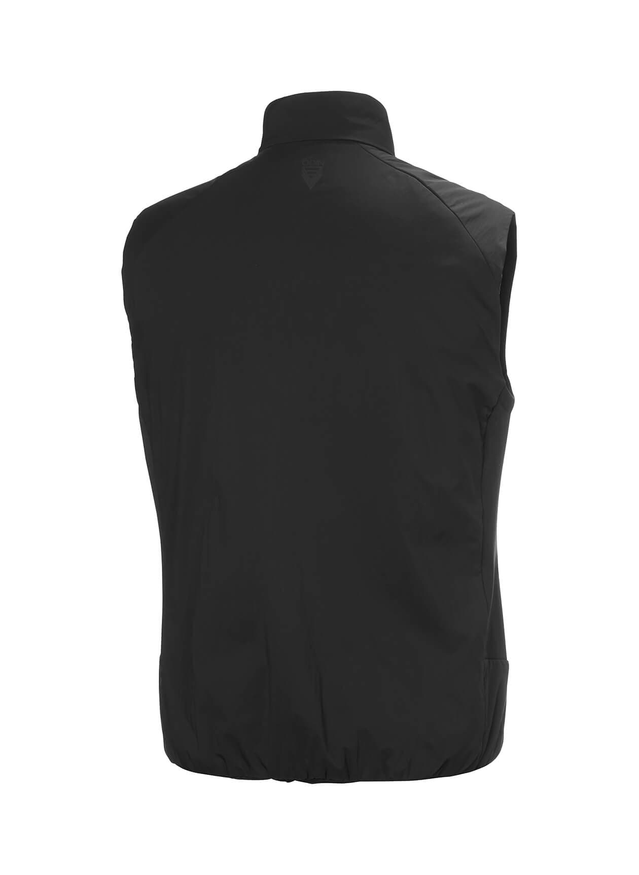 Helly Hansen Men's Odin Lightweight Stretch Insulated Vest 2.0 - Black LG
