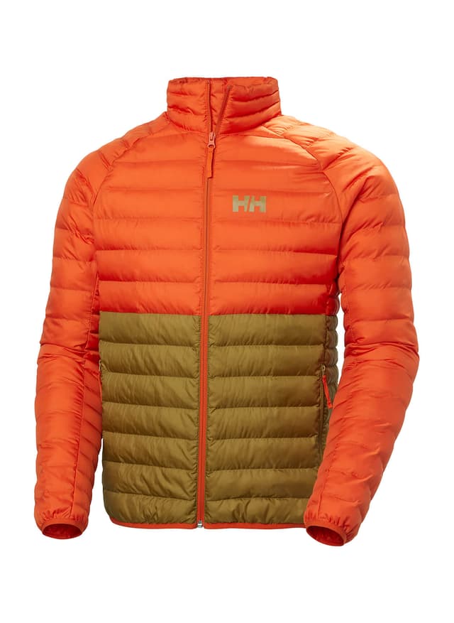 Helly Hansen Men's Banff Insulator Jacket - Orange LG