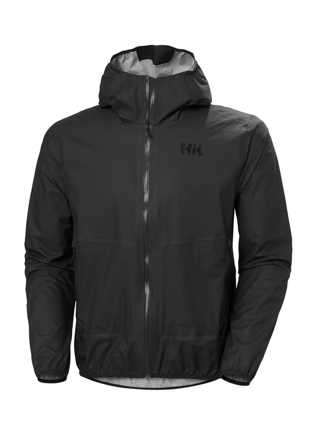 Helly Hansen Men's Verglas 2.5l Fastpack Jacket - Black LG