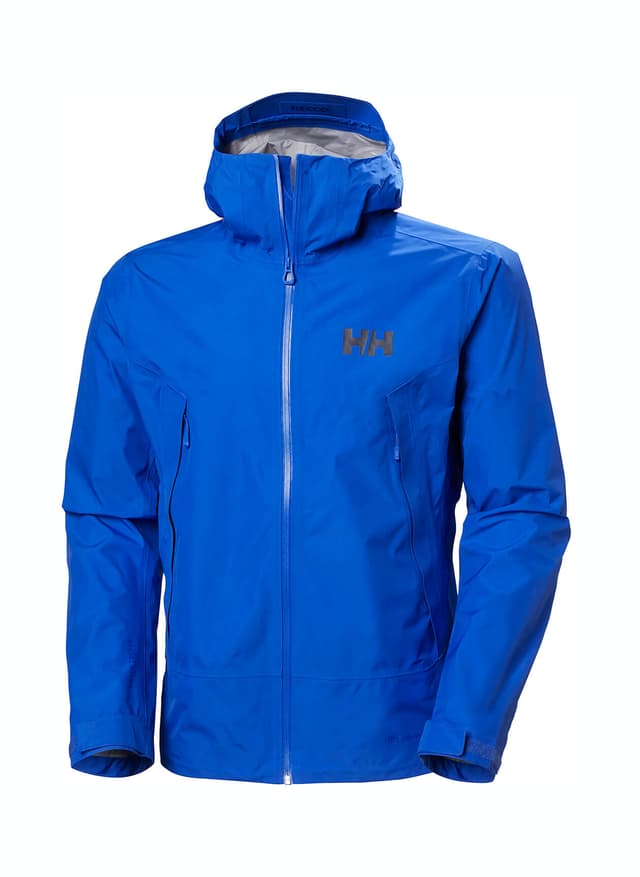 Helly Hansen Men's Verglas Infinity Shell 2.0 Jacket - Blue 3XL
