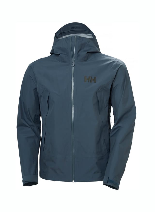 Helly Hansen Men's Verglas Infinity Shell 2.0 Jacket - Dark Grey 3XL