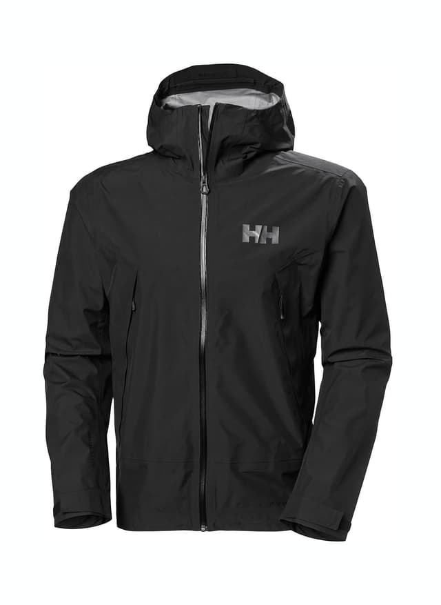 Helly Hansen Men's Verglas Infinity Shell 2.0 Jacket - Black 3XL
