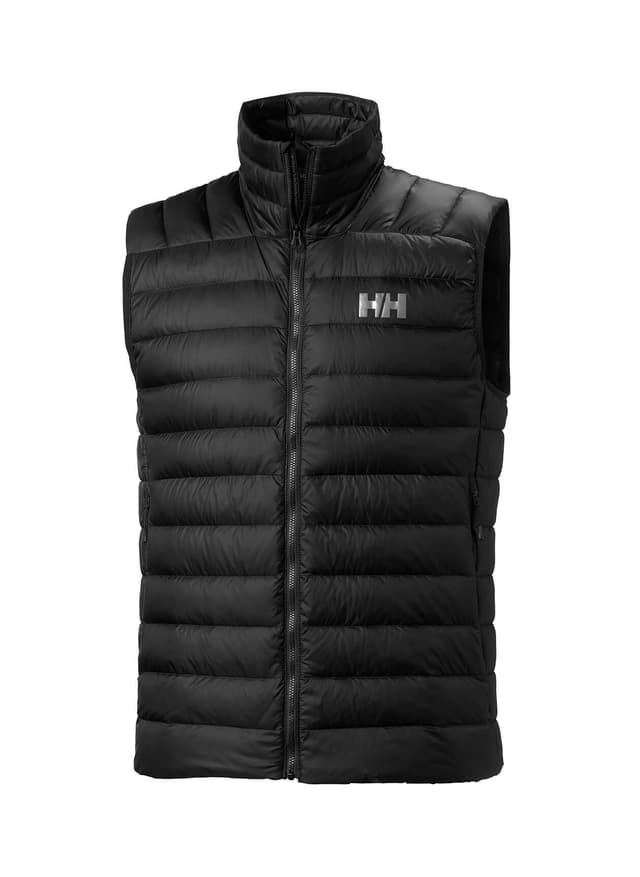 Helly Hansen Men's Verglas Down Vest 2.0 - Black LG